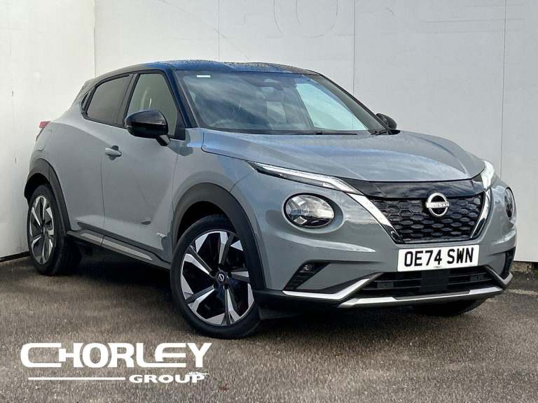 2024 Nissan Juke 1.6 Tekna+ SUV 5dr Petrol Hybrid Auto Euro 6 (143 ps) SUV PETROL/ELECTRIC Automatic