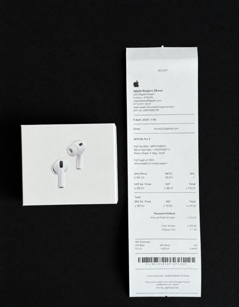Apple AirPods Pro 3rd Gen – Brand New, Sealed