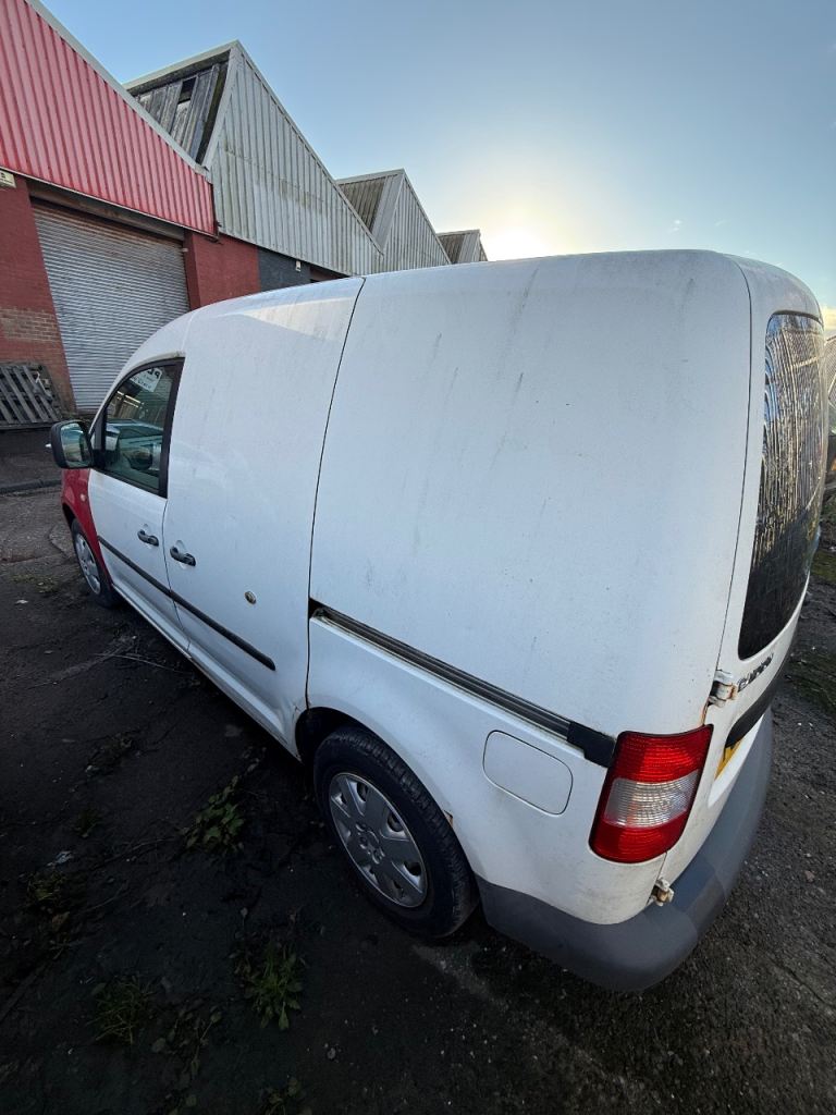 Volkswagen, CADDY, Panel Van, 2010, Manual, 1968 (cc)