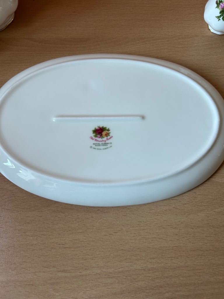 Royal Albert miniature tea set 