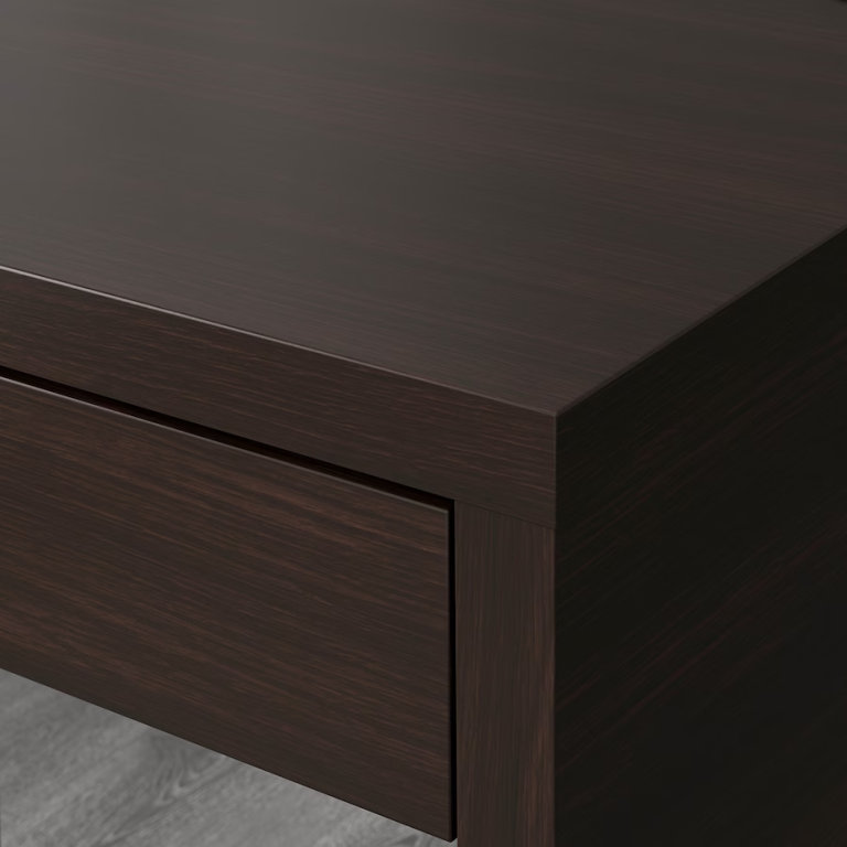 IKEA MICKE DESK AND ÖRFJÄLL CHAIR WITH SUMMERA DRAWER INSERT, EXCELLENT ...