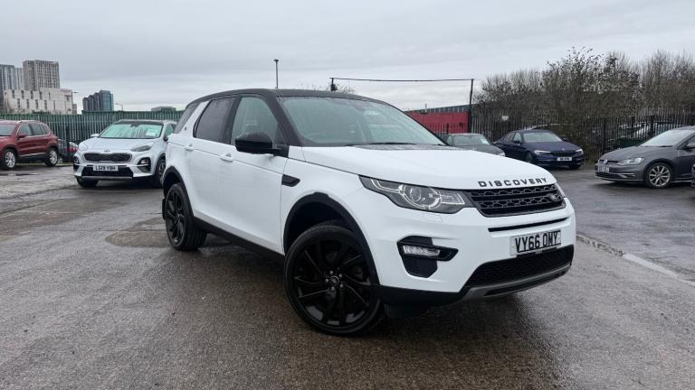2016 Land Rover Discovery Sport 2.0 TD4 180 HSE Luxury 5dr Auto ESTATE Diesel Automatic
