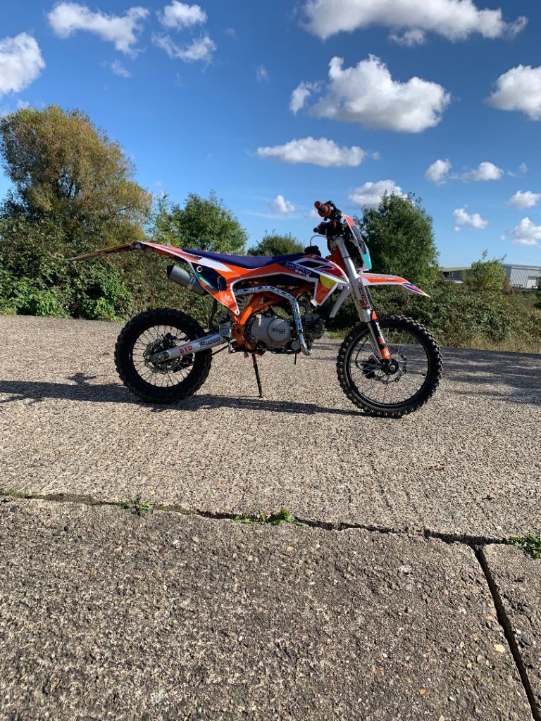 125cc road legal pit bike 2025 plate 