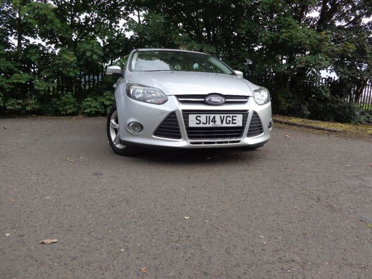 014 FORD FOCUS ZETEC TDCI 1.6 DIESEL,5 DOOR HATCH,MOT JULY 027,2 KEYS,FULL HISTORY,20 YEAR ROAD TAX