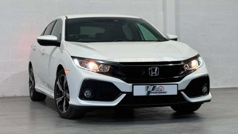 2018 Honda Civic 1.0 VTEC Turbo SR Euro 6 (s/s) 5dr HATCHBACK Petrol Manual