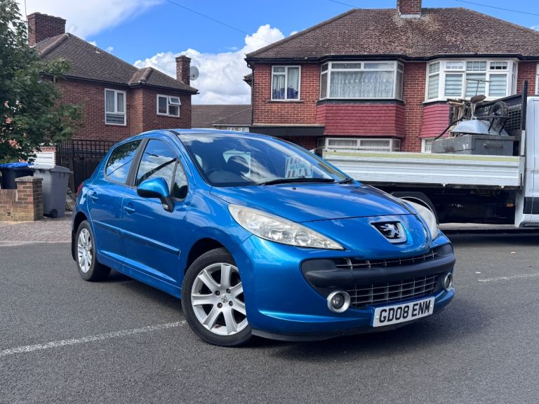 Peugeot, 207, Hatchback, 2008, Semi-Auto, 1598 (cc), 5 doors