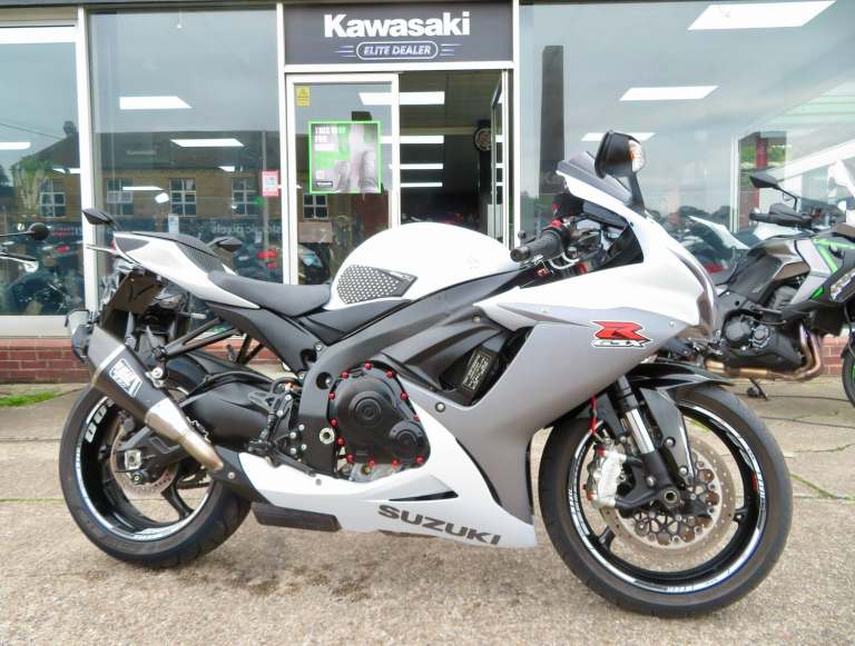 2015 Suzuki GSX-R 600 YOSHIMURA CAN   Petrol Manual
