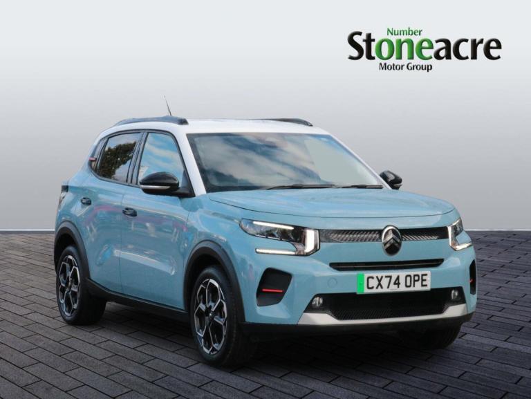 2024 Citroen e-C3 Standard Range 44kWh MAX Hatchback 5dr Electric Auto (7.4kW Charger) (113 p HAT...