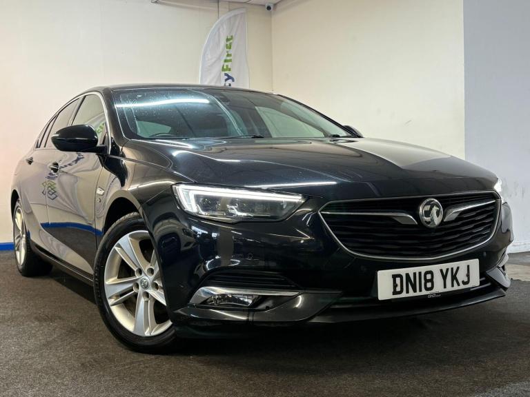  Vauxhall Insignia 1.6 Turbo D ecoTEC BlueInjection Elite Nav Grand Sport Euro 6 (s/s) 5dr Diesel...
