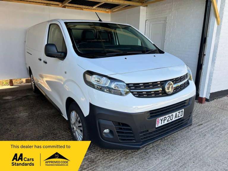 2020 Vauxhall Vivaro 1.5 Turbo D 2900 Dynamic Panel Van 6dr Diesel Manual L2 H1 Euro 6 (s/s) (10 ...