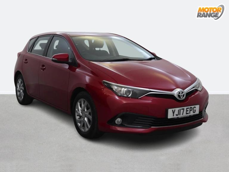 2017 Toyota Auris 1.2T Icon 5dr HATCHBACK PETROL Manual