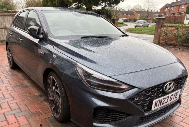 2023 Hyundai i30 1.5T GDi N Line 5dr HATCHBACK PETROL Manual