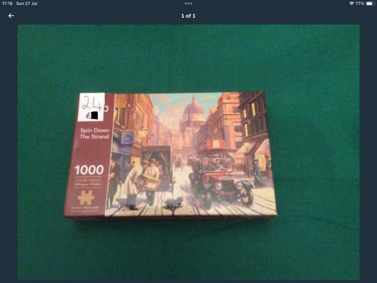 1,000 piece spin down the strand puzzle *ALL PUZZLES 4 for £10*