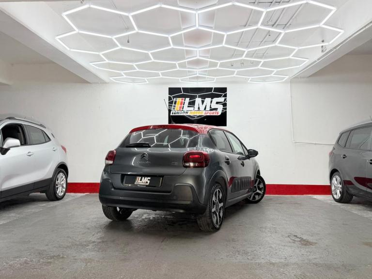 2017 Citroen C3 1.2 PureTech 82 Flair 5dr HATCHBACK Petrol Manual