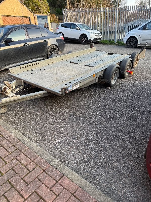 Ifor Williams CT136HD Car transporter trailer