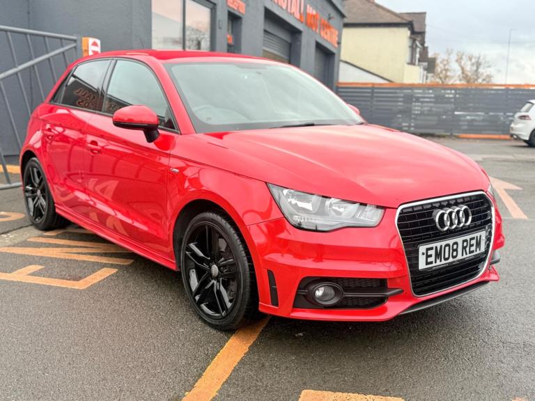  Audi A1 1.4 TFSI S line Sportback 5dr Petrol S Tronic Euro 5 (185 ps) Petrol Automatic