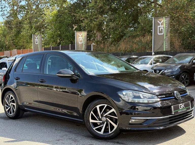 2019 Volkswagen Golf 1.5 TSI EVO Match 5dr HATCHBACK PETROL Manual