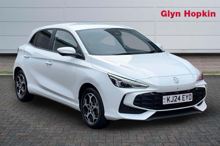 2024 MG MG3 1.5 Hybrid Trophy 5dr Auto Hatchback Hybrid Automatic