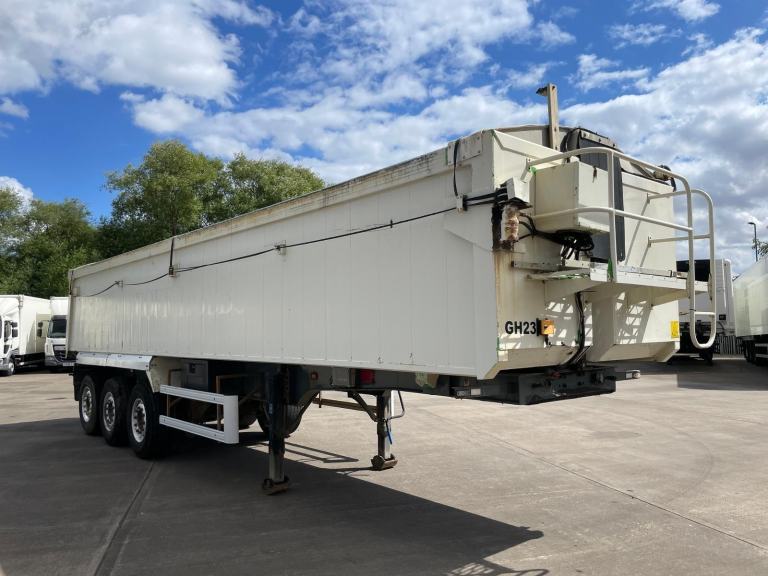 CRANE FRUEHAUF ALUMINIUM AGGREGATE TIPPING TRAILER – 2008 – C273289