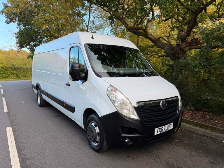 2017 Vauxhall Movano 2.3 CDTI BiTurbo H2 Van 130ps PANEL VAN DIESEL Manual