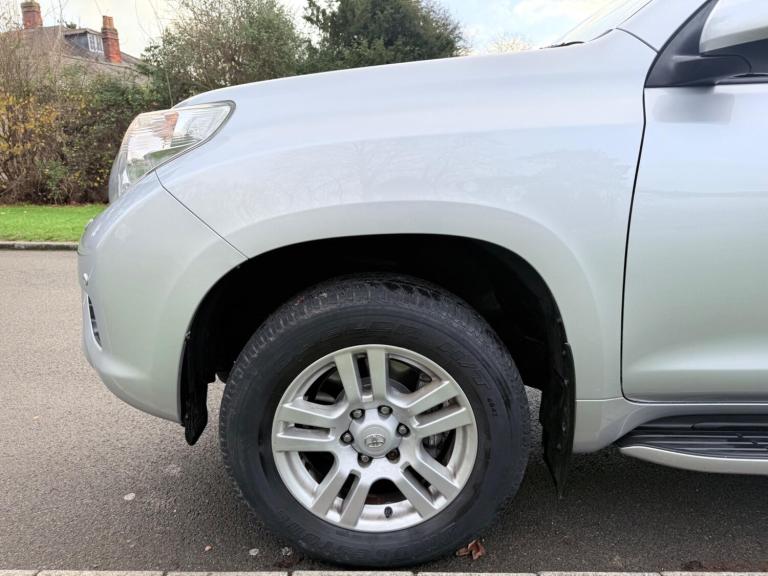 2013 Toyota Land Cruiser 3.0 D-4D LC4 5dr Auto [190] ESTATE DIESEL Automatic