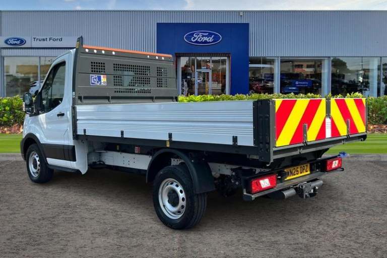 2025 Ford Transit 350 Leader L2 MWB Single Cab Tipper RWD 2.0 EcoBlue 165ps Manual Tipper Diesel ...