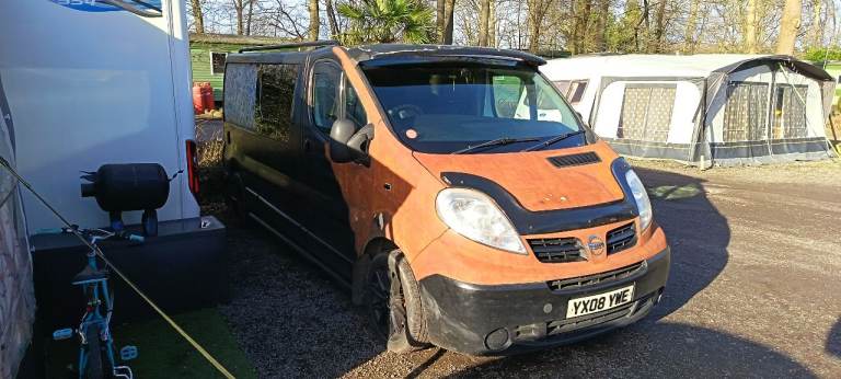 Nissan, PRIMASTAR, Panel Van, 2008, Manual, 1995 (cc)