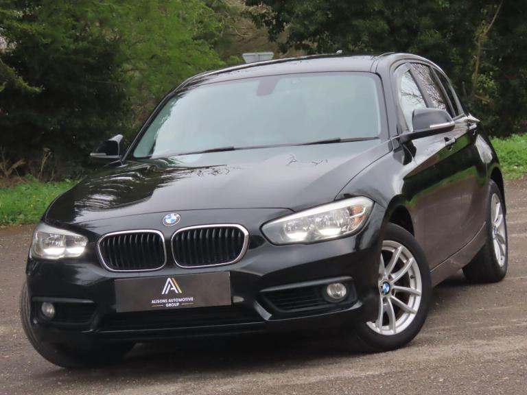 2016 BMW 1 Series 118d SE 5dr HATCHBACK DIESEL Manual