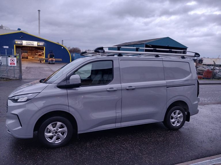 2025 Ford Transit custom low miles NO VAT 
