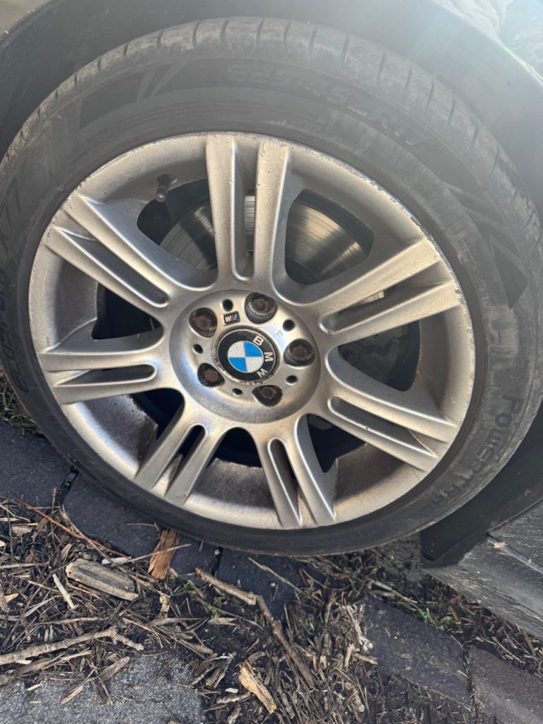 Bmw alloy wheels