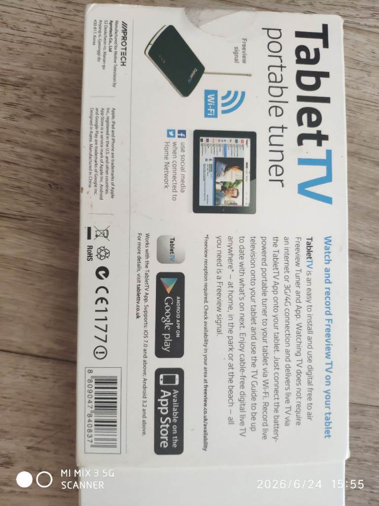 tablet tv