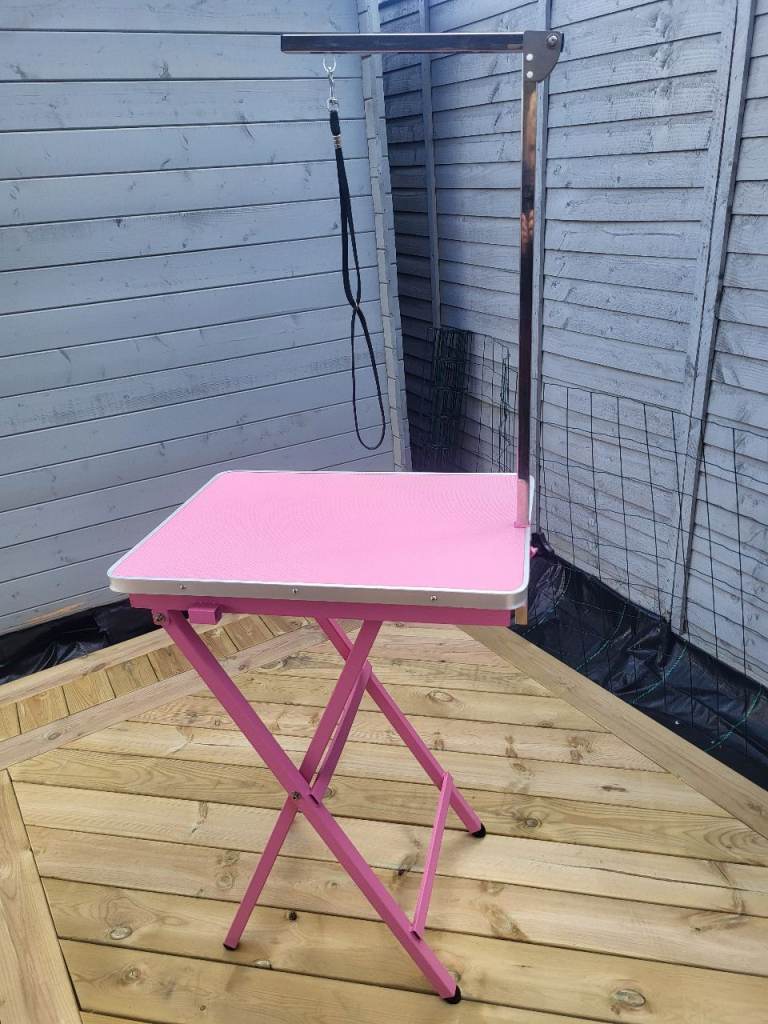 Portable Dog Grooming Table