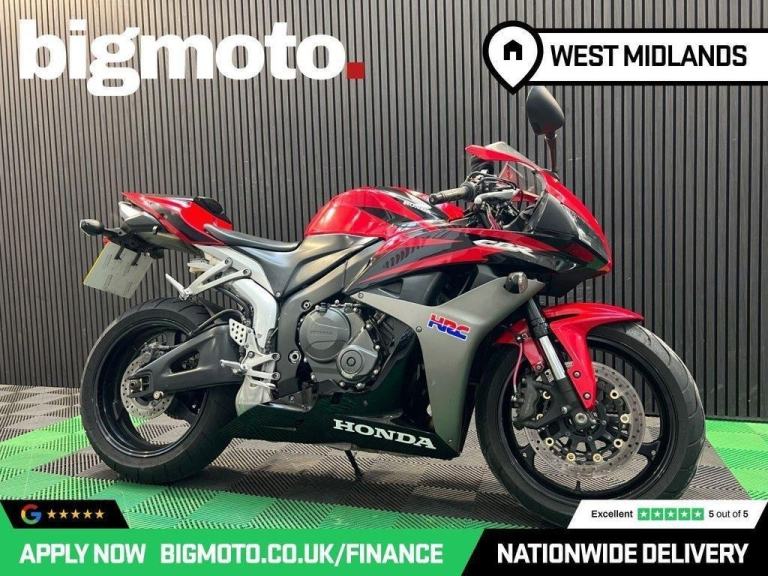 2007 07 HONDA CBR600RR FINANCE SPECIALISTS APPLY NOW