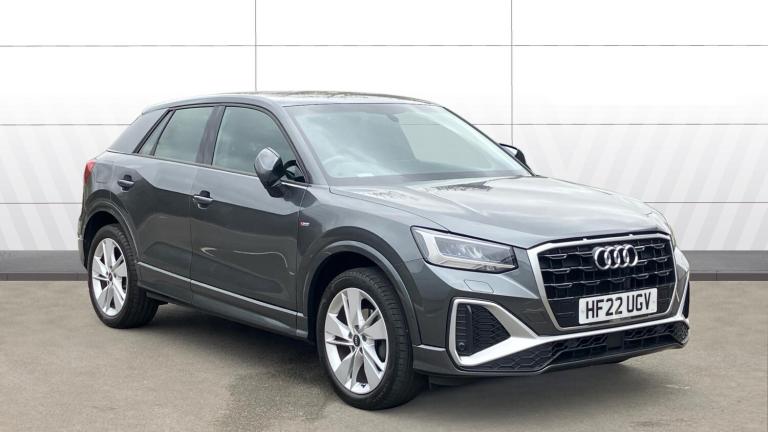 2022 Audi Q2 35 TFSI S Line 5dr S Tronic Petrol Estate Estate Petrol Automatic