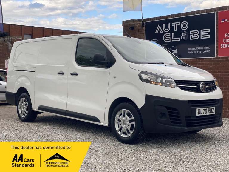 2020 Vauxhall Vivaro 1.5 Turbo D 2900 Dynamic L2 H1 Euro 6 (s/s) 6dr PANEL VAN Diesel Manual