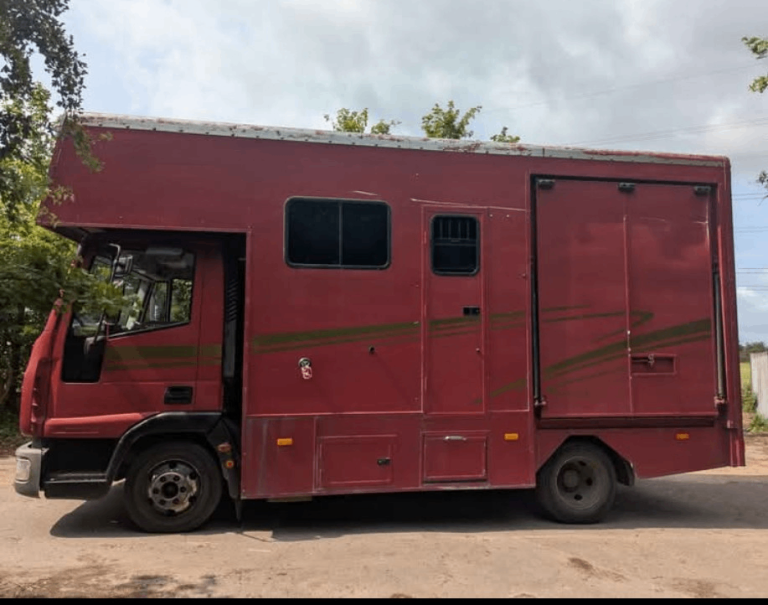 Horsebox 7.5t 2005