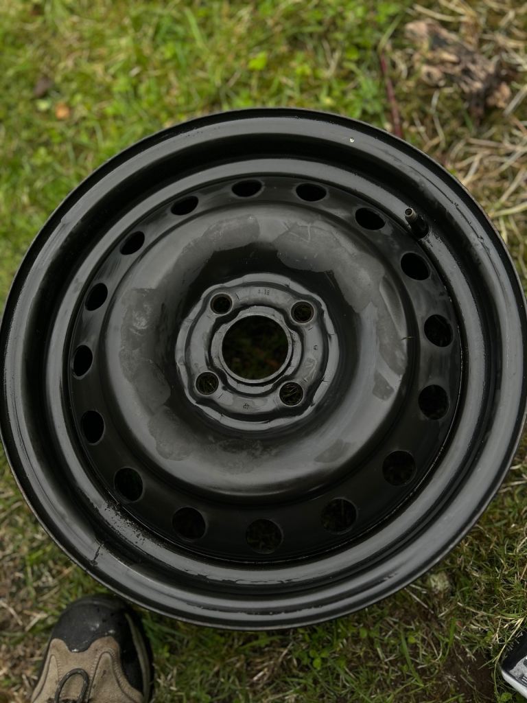 Rover steel rim