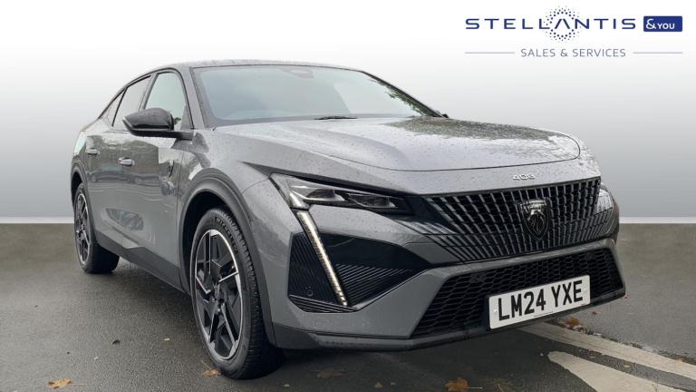 2024 Peugeot 408 1.2 PureTech GT Fastback 5dr Petrol EAT Euro 6 (s/s) (130 ps) Hatchback Petrol A...
