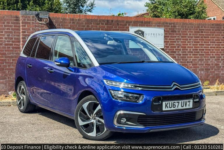 2017 Citroen Grand C4 Picasso 2.0 BlueHDi Flair EAT6 Euro 6 (s/s) 5dr