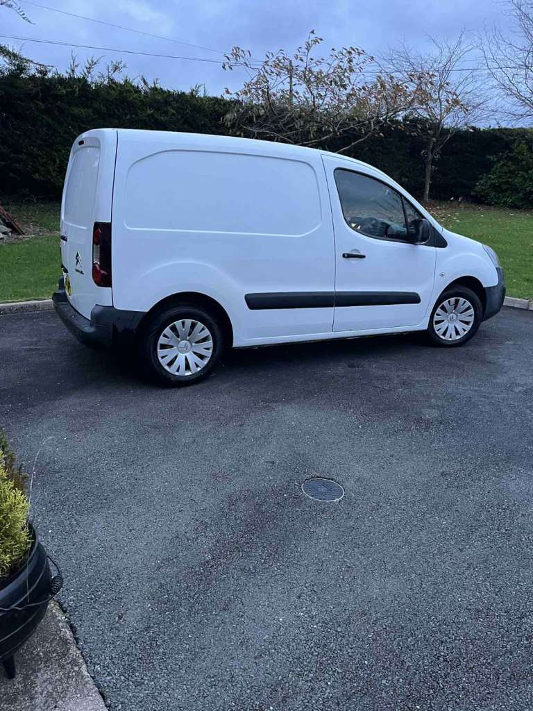 2016 Citroen berlingo van 1.6 hdi 12 months mot 