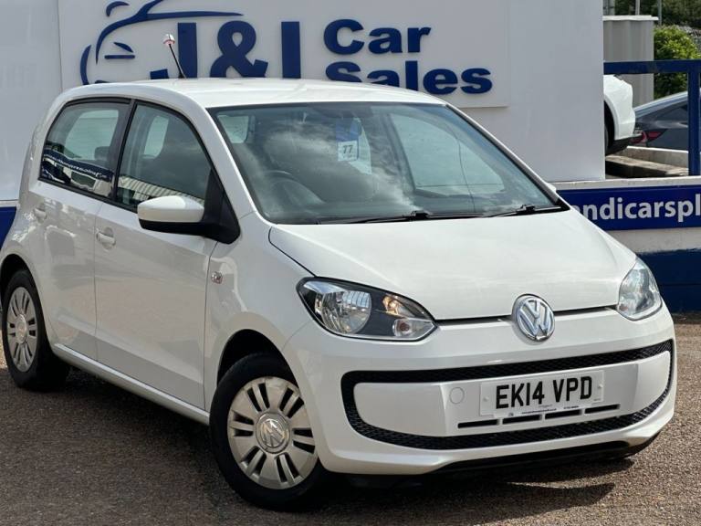2014 Volkswagen up! 1.0 Move up Hatchback Petrol Manual