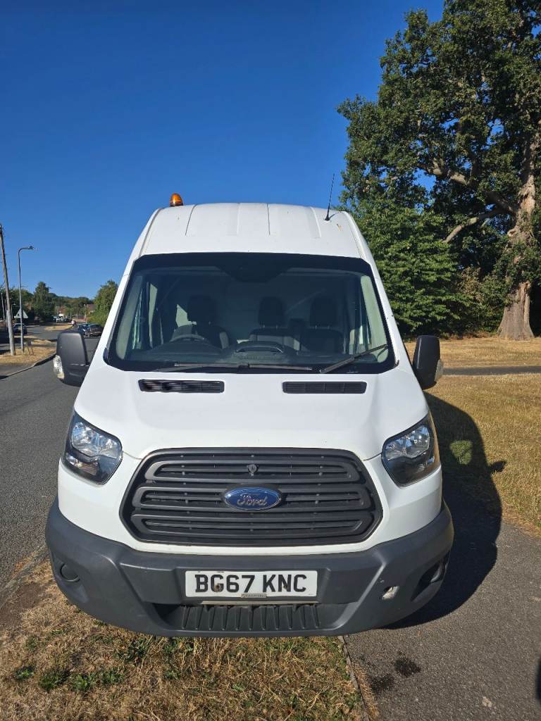 Ford, TRANSIT, Panel Van, 2017, Manual, 1996 (cc)