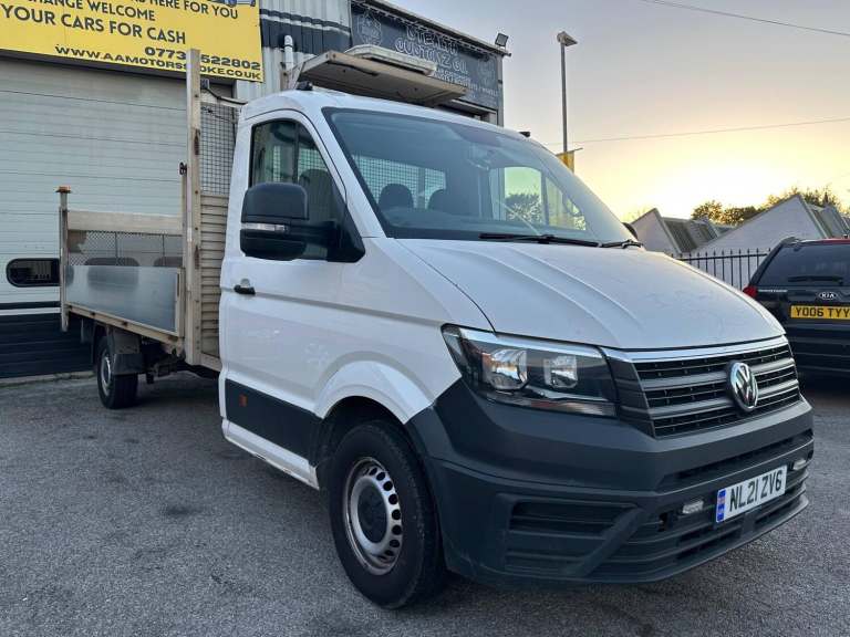 2021 Volkswagen Crafter 2.0 TDI CR35 Startline RWD LWB Euro 6 (s/s) 2dr CHASSIS CAB Diesel Manual