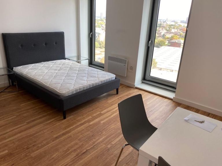 Fully furnished Studio