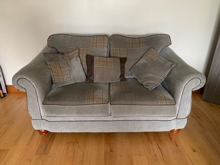 Winston collection 3 and 2 seater sofa suite arm chair comfy vgc