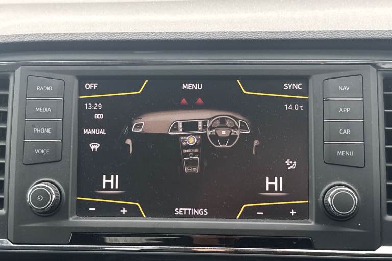 2017 SEAT Ateca 1.4 EcoTSI SE 5dr Hatchback PETROL Manual