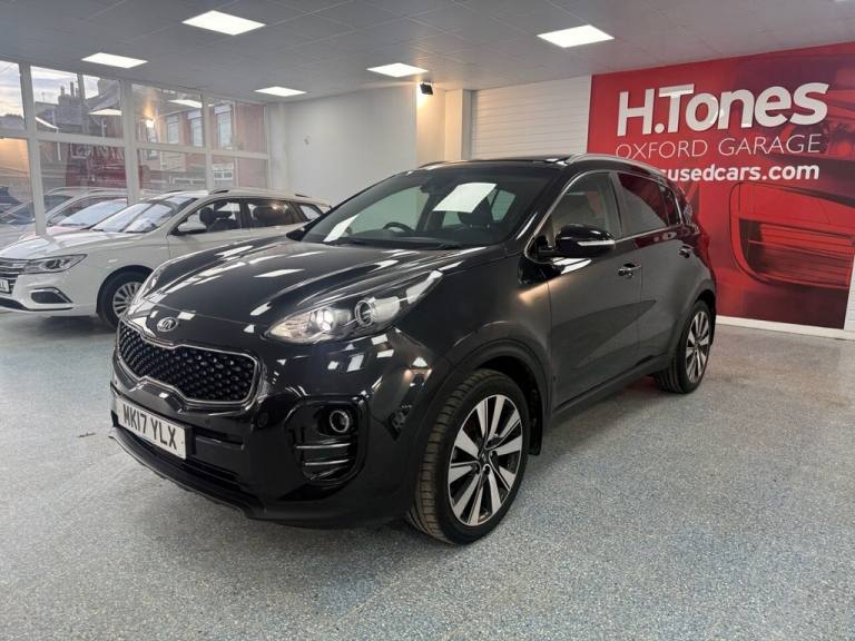 2017 Kia Sportage 1.7 CRDi ISG 4 5dr ESTATE DIESEL Manual