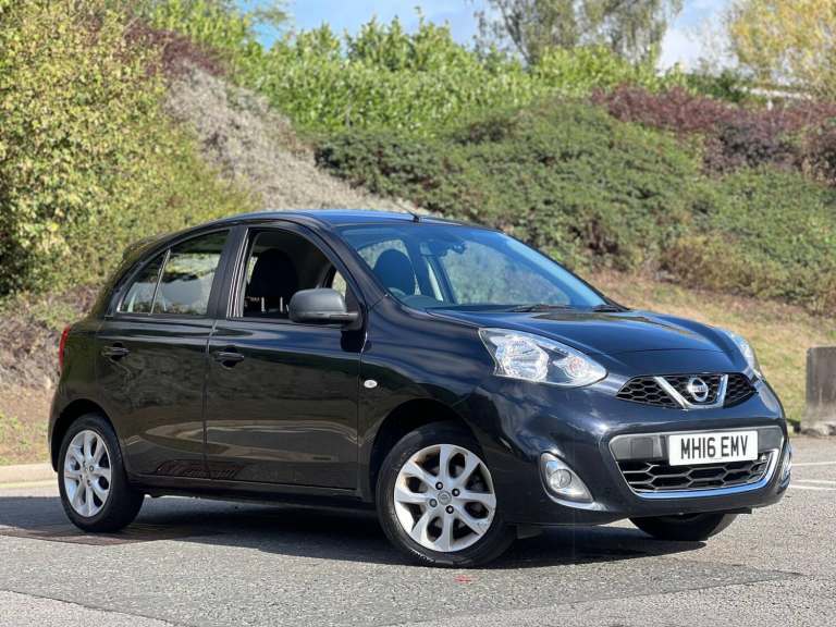 2016 Nissan Micra 1.2 Acenta Euro 6 5dr HATCHBACK Petrol Manual
