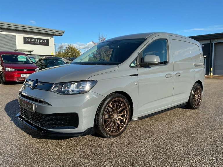 2022 Volkswagen Caddy SPORTLINE EDITION R PANEL VAN Diesel Manual
