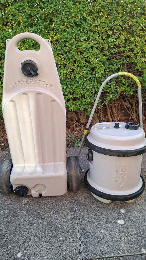 Caravan Wastemaster and Aquaroll ~ Caravan Starter Pack